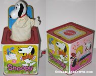 Snoopy in the music box