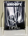 Snoopy Blue Vinyl Doll Chair
