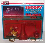Snoopy & Woodstock on Skis Balance Toy