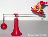 Charlie Brown & Woodstock on Skis Balance Toy