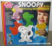 Snoopy and the 5 Balancing Woodstocks