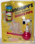 Snoopy's Fantastic Automatic Bubble Pipe - Blue Bubble Bottle
