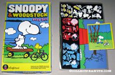 Snoopy & Woodstock Colorforms Play Set