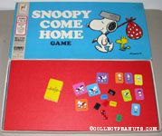 Snoopy Come Home Board Game