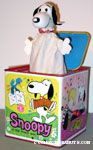 Snoopy in the music box