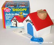 Snoopy Doghouse Jack in the Box