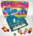 Schroeder's Piano - Blue