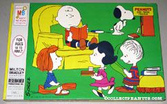 Peanuts Gang reading Puzzle