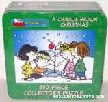 Peanuts Gang around Charlie Brown Christmas Tree Puzzle