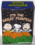 Charlie Brown, Snoopy & Linus in Pumpkin Patch Puzzle