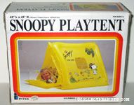 Snoopy Inflatable Space Shuttle Blimp