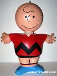 Inflatable Charlie Brown Display