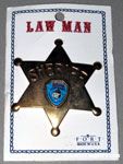 Knott's Camp Snoopy Sheriff Badge
