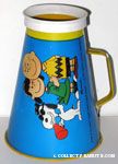 Snoopy, Lucy and Charlie Brown Megaphone - Blue