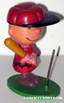 Charlie Brown baseball Action Toy
