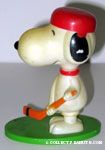Snoopy Hockey Action Toy