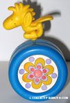 Woodstock Wheel Toy