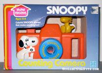 Snoopy Counting Camera