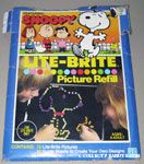 Snoopy Lite-Brite Picture Refill Pack