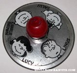Lucy, Charlie Brown, Sally and Linus Cymbal