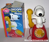 Snoopy Whirl n' Twirl Phone