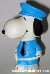 Snoopy Policeman Squeaky Toy