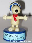 Snoopy Flying Ace Push Puppet