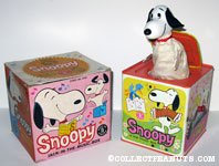 Snoopy Jack in the Box
