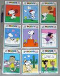 Peanuts Preview Edition Trading Cards 10-18