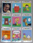 Peanuts Preview Edition Trading Cards 1-9