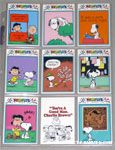 Peanuts Preview Edition Trading Cards 19-27