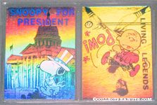 Holographic Trading Cards