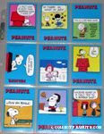 Peanuts Classics Series 1, 10-18 Trading Cards