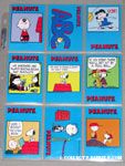 Peanuts Classics Series 1, 19-27 Trading Cards