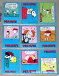 Peanuts Classics Series 1, 28-36 Trading Cards