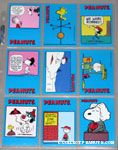 Peanuts Classics Series 1, 55-63 Trading Cards