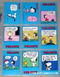 Peanuts Classics Series 1, 64-72 Trading Cards