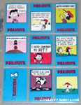 Peanuts Classics Series 1, 73-81 Trading Cards