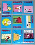 Peanuts Classics Series 1, 82-90 Trading Cards