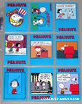Peanuts Classics Series 1, 100-108 Trading Cards