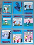 Peanuts Classics Series 1, 109-117 Trading Cards