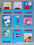 Peanuts Classics Series 1, 127-135 Trading Cards