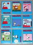 Peanuts Classics Series 1, 154-162 Trading Cards