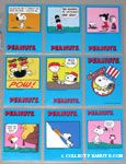 Peanuts Classics Series 1, 145-153 Trading Cards