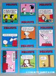 Peanuts Classics Series 1, 163-171 Trading Cards