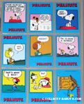 Peanuts Classics Series 1, 172-180 Trading Cards