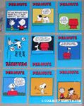 Peanuts Classics Series 1, 181-189 Trading Cards