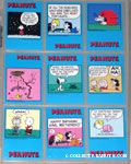 Peanuts Classics Series 1, 190-198 Trading Cards