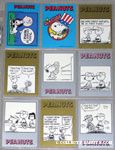 Peanuts Classics Series 1 & 2, 199-207 Trading Cards