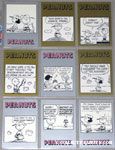 Peanuts Classics Series 2, 208-216 Trading Cards